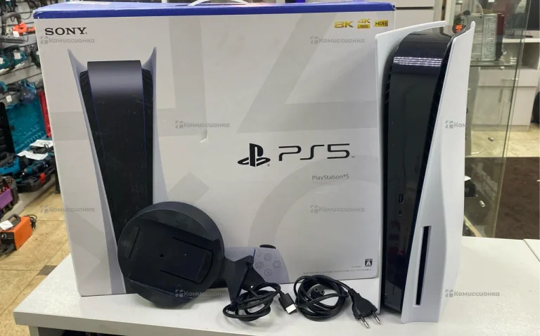 Приставка Sony PS5 Fat 1TB с дисководом