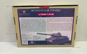 Т34/85 3д пазл