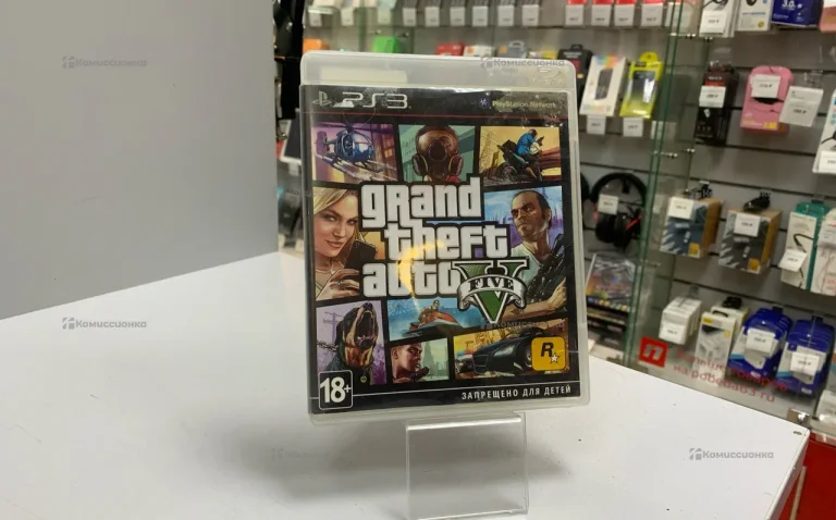 PS3. Игра для PS3 GTA 5