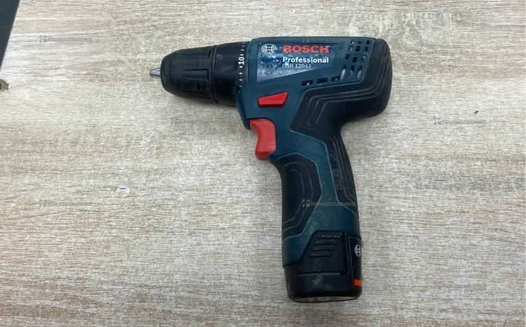 Bosch GSR 120-LI