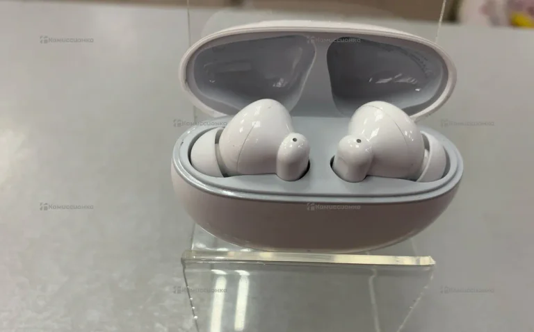 Наушники  Huawei белые