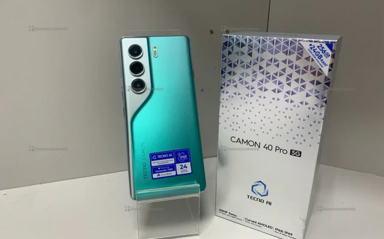Tecno CAMON 40 Pro 5G 12/256 ГБ