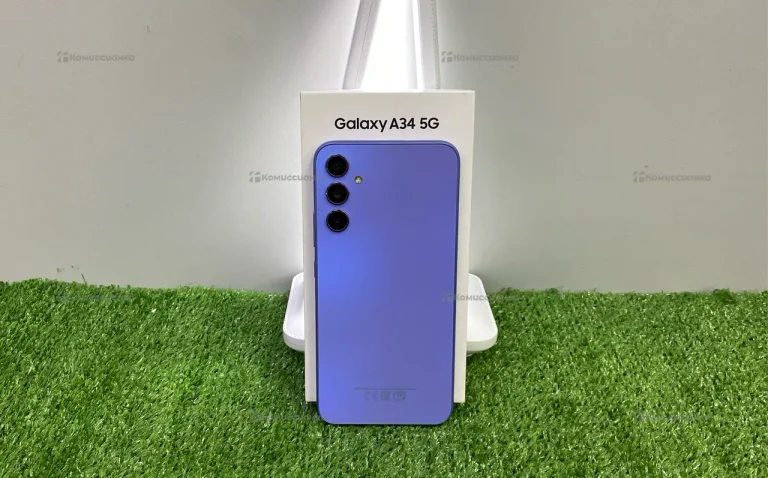 Samsung Galaxy A34 6/256 ГБ