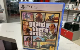 Купить диск ps5 . gta 5 б/у , в Самара Цена:1500рублей
