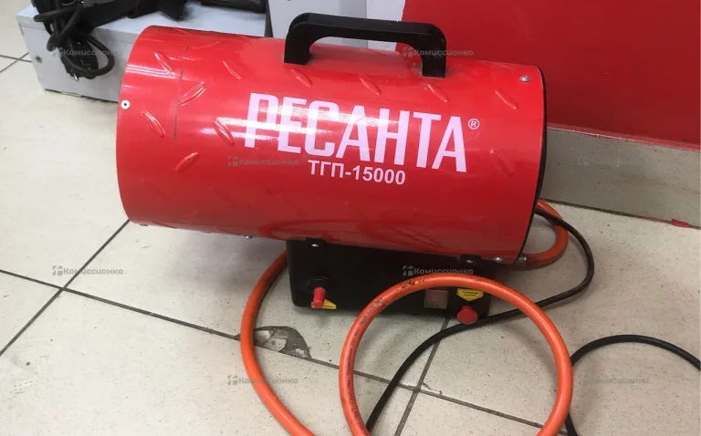 Газовая тепловая пушка Ресанта ТГП-15000