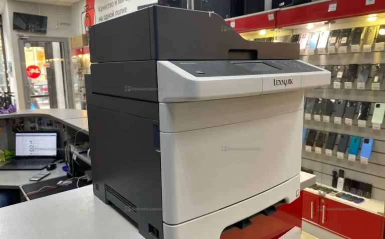 Мфу Lexmark CX410de