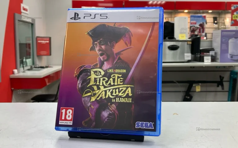 Диск для Ps5 pirate yakuza in Hawaii