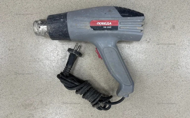 Строительный фен Победа ПФ-2000
