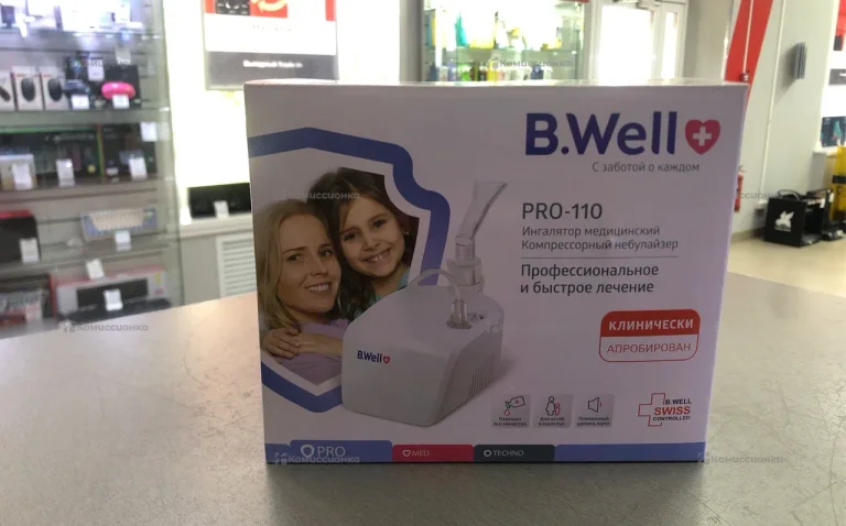 Ингалятор b.well pro-110