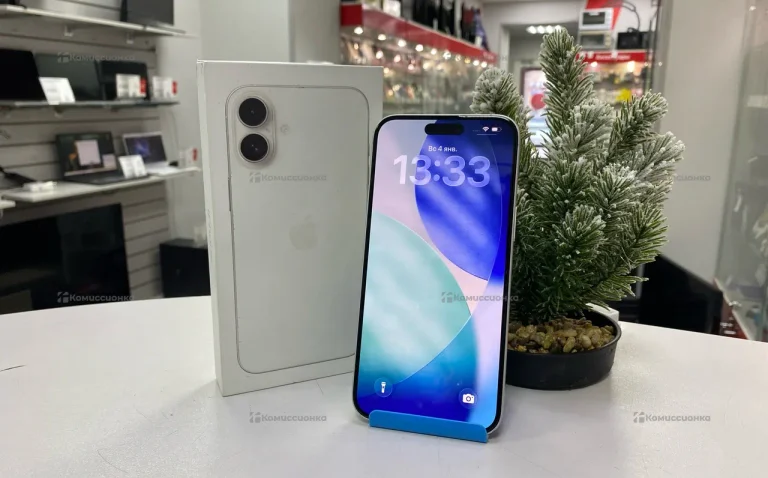 Телефон Apple iPhone 16 Plus 8/128 ГБ
