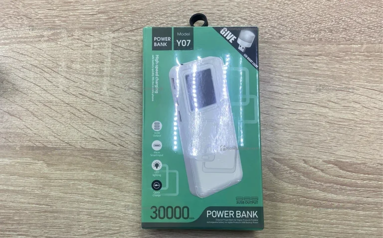 Power Bank  Y07 30000