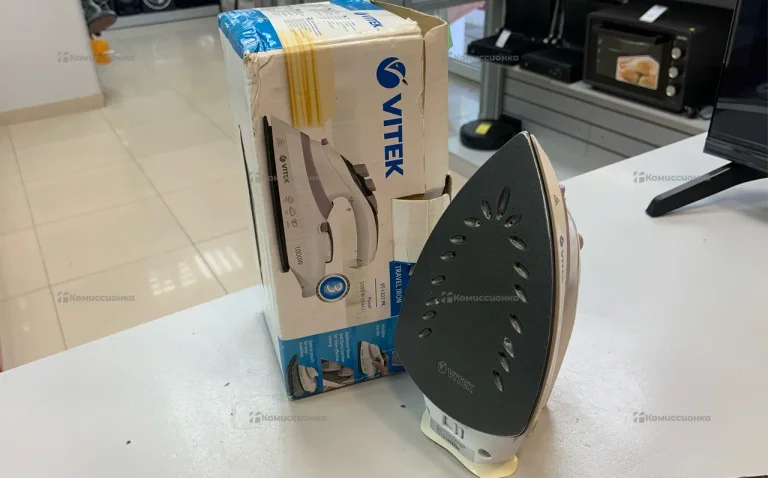 Утюг vitek 1000w дорожный