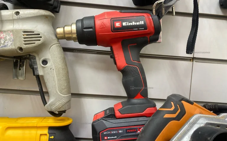 фен Аккмуляторный Einhell Te-Ha 18