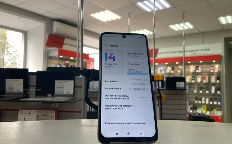 Xiaomi Redmi 10 2022 4/128 ГБ