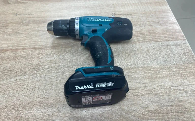Дрель-шуруповерт makita DDF453Z