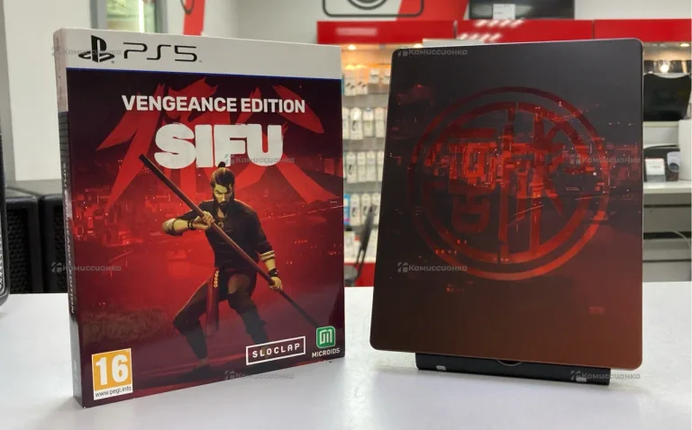ps5 Sifu Vengeance Edition диск