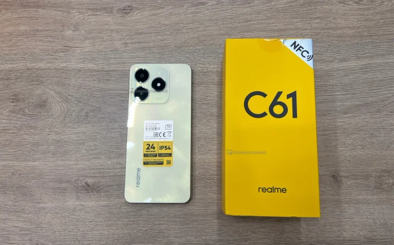 Realme C61 6/128  Gold