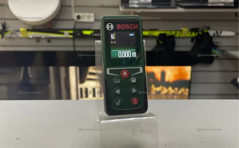 Лазерный дальномер Bosch UniversalDistance 50