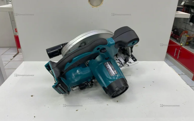 Дисковая пила makita DSS610RFE