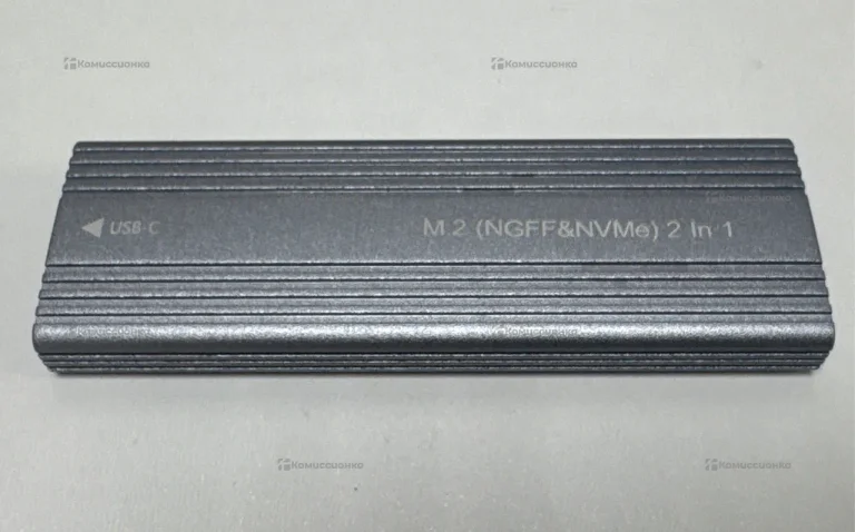 SSD M2 FoxLine 256Gb с корпусом Type-c