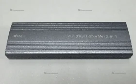 Купить SSD M2 FoxLine 256Gb с корпусом Type-c б/у , в Рязань Цена:2500рублей