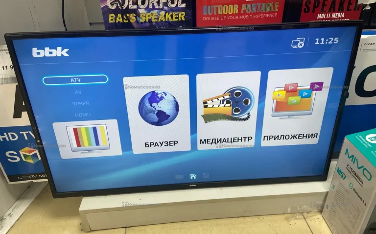 Телевизор BBK 40LEX-5058/FT2C