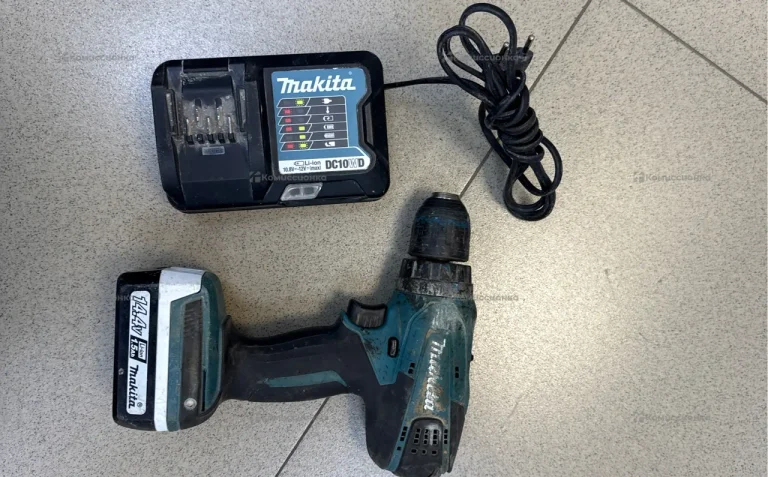 Дрель-шуруповерт makita DF347D