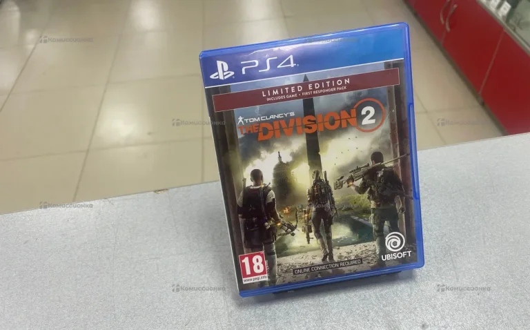 Диск PS4 Tom Clancy s the division