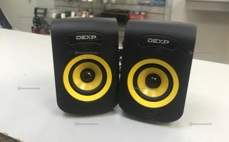 Колонки DEXP