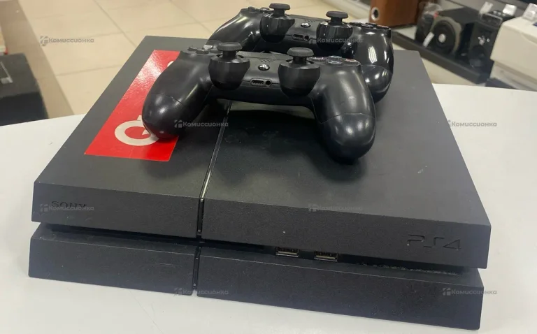 Приставка PS4. Fat 1ТБ