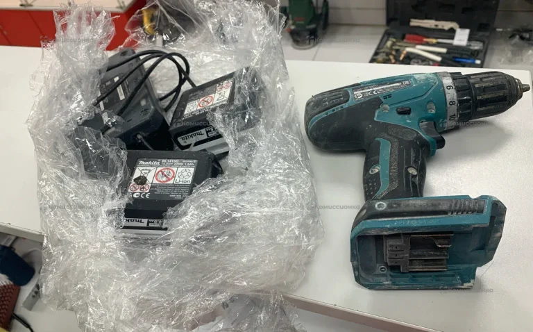дрель шуруповерт makita df347d