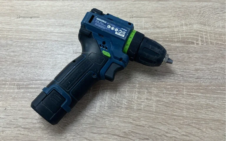 Шуруповерт rockfield fr1002bk