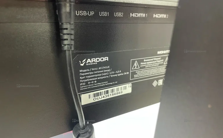 Монитор ARDOR Gaming NOVA AF27H1UE