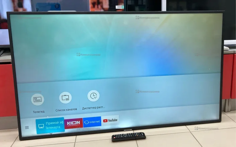 Телевизор Samsung UE49NU7100U