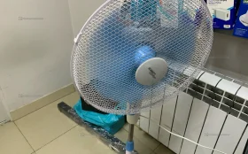 Купить Вентелятор напольный scarlett sc-sf111b23 б/у , в Кострома Цена:600рублей