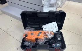 Цепная пила аккумуляторная Makita(оранжевая)