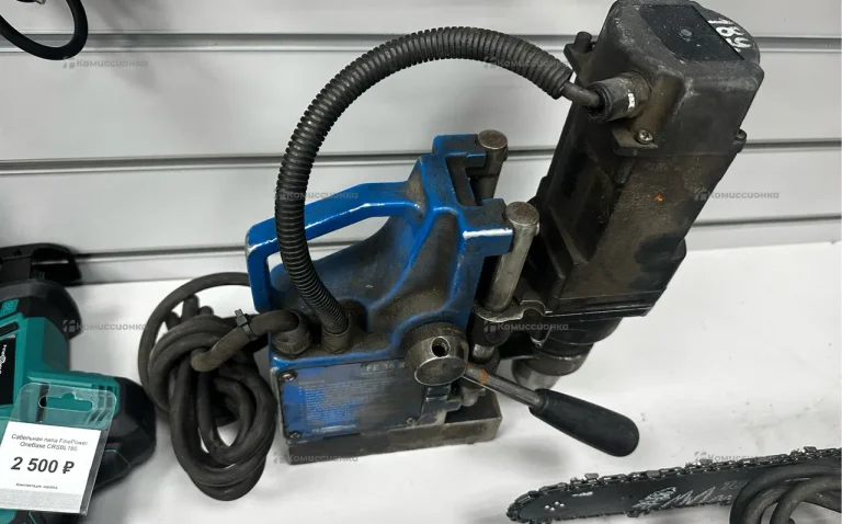 Сверлильная машина на магнитном основании FE Power