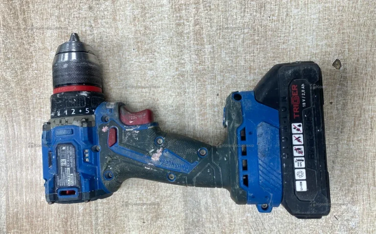 Аккумуляторный шуруповерт Triger 20121