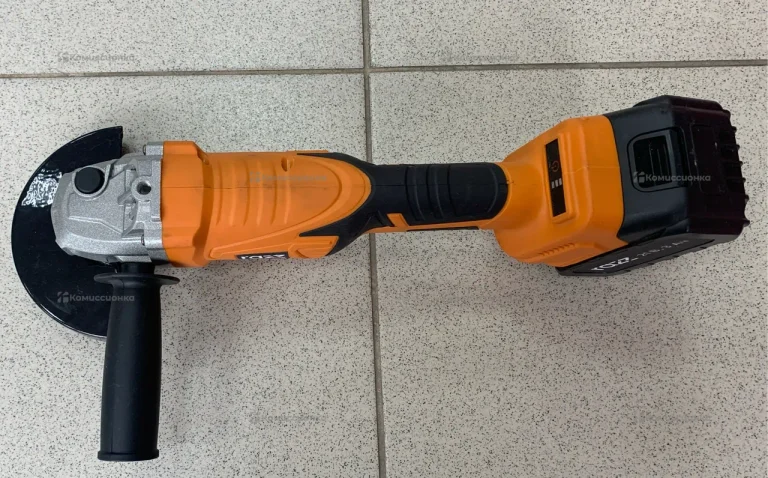 Аккумуляторная УШМ Razz ag-213kr.