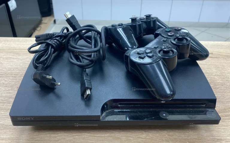 Приставка Sony Plastation 3. ps 3 slim