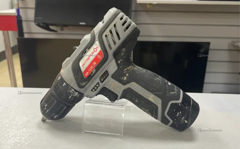 Аккумуляторная дрель-шуруповерт Интерскол ДА-12ЭР