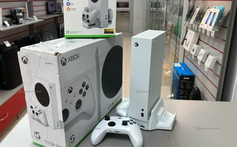Приставка Xbox Series S 512GB