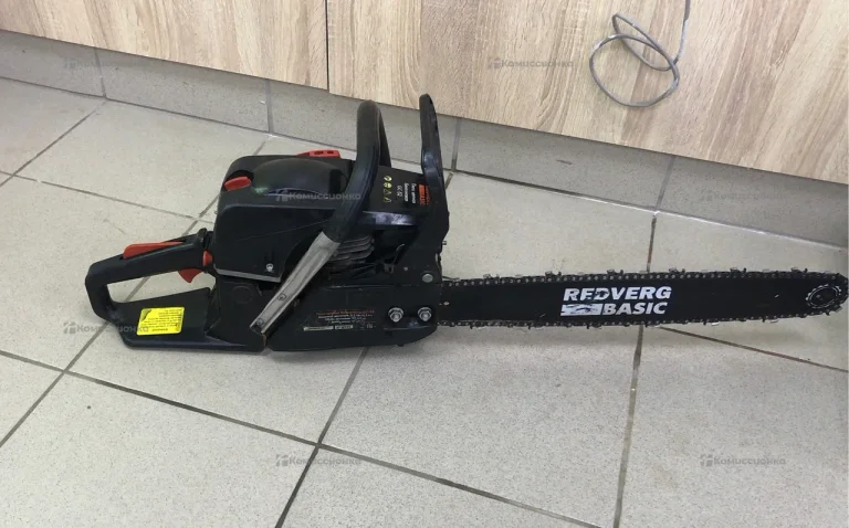 Бензопила RedVerg Basic GC-52