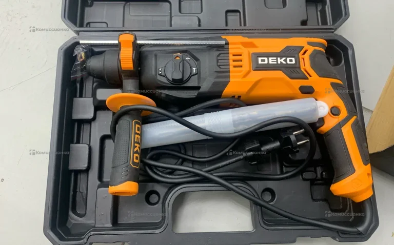 перфоратор Deko ZKH1000w