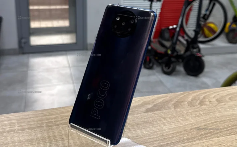 Xiaomi Poco X3 Pro Black 6/128Gb