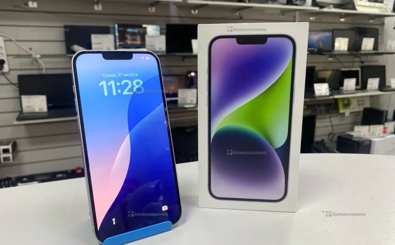 Телефон Apple IPhone 14 Plus 128Gb