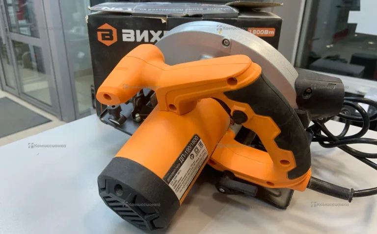 Дисковая пила ВИХРЬ ДП-190/1800