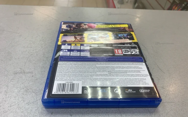 PS4. Диск Dead Island 2