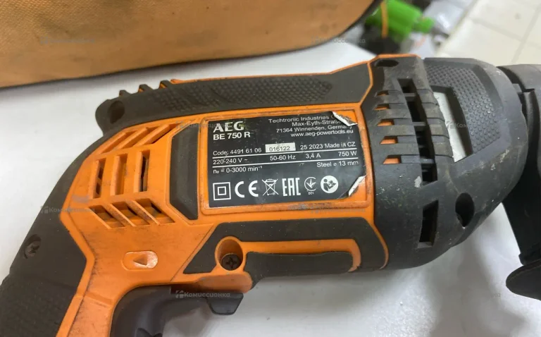 Дрель AEG BE 750 R
