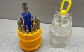 Купить Набор бит с отверткой б/у , в Самара Цена:150рублей